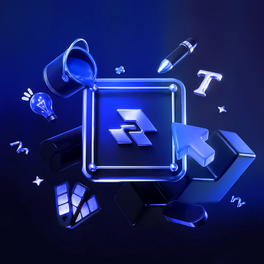 Reely Art Social Media design by Lufense