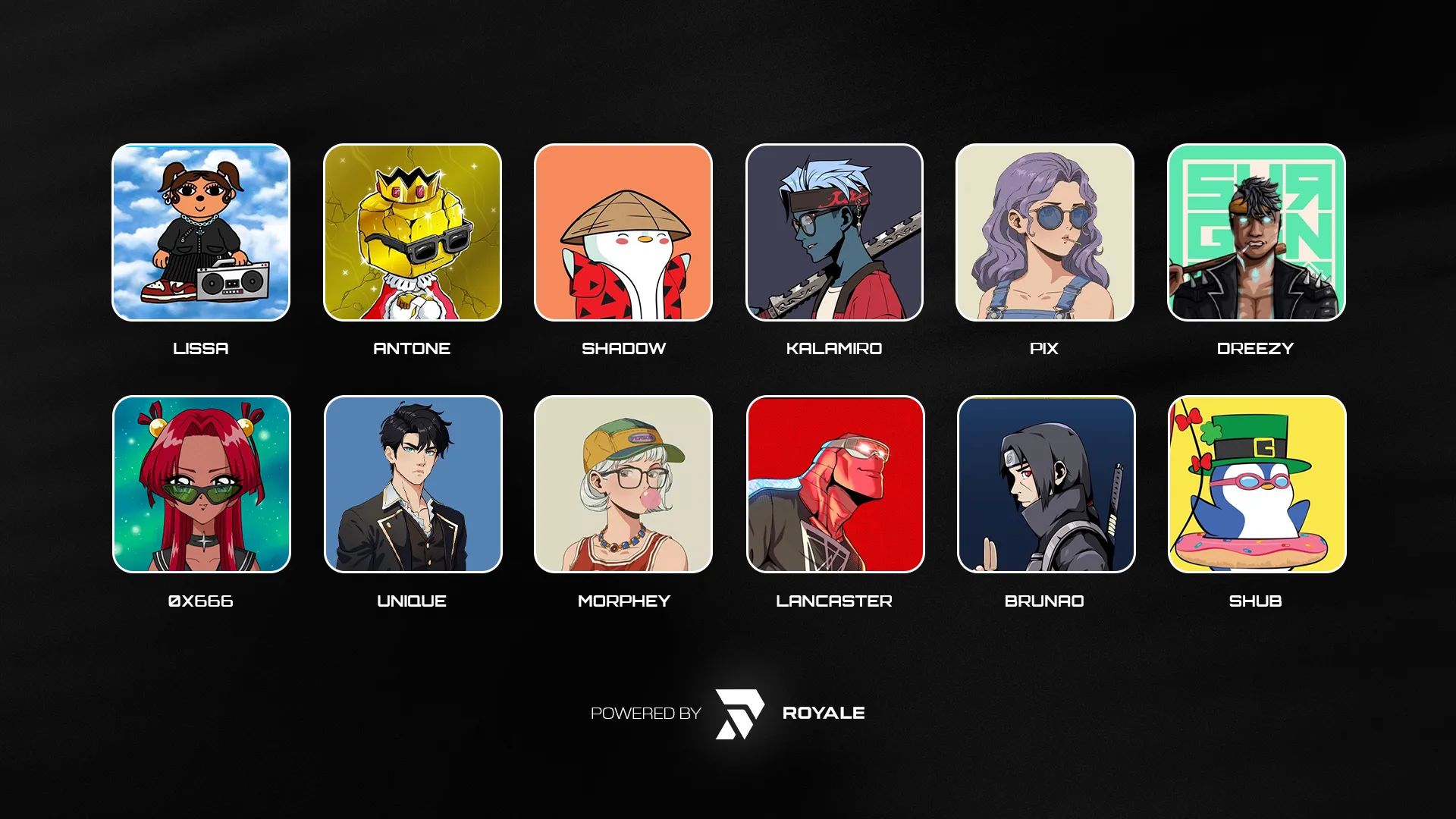 Royale Social Media design by Lufense