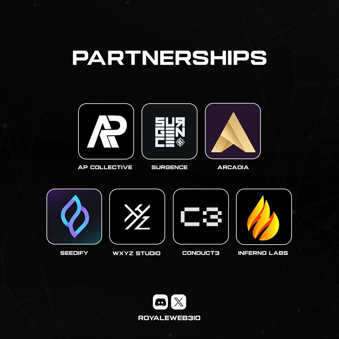 Royale Social Media design by Lufense